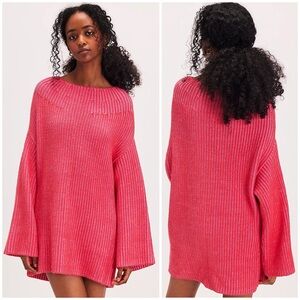 Free People Charlotte Tunic Sweater